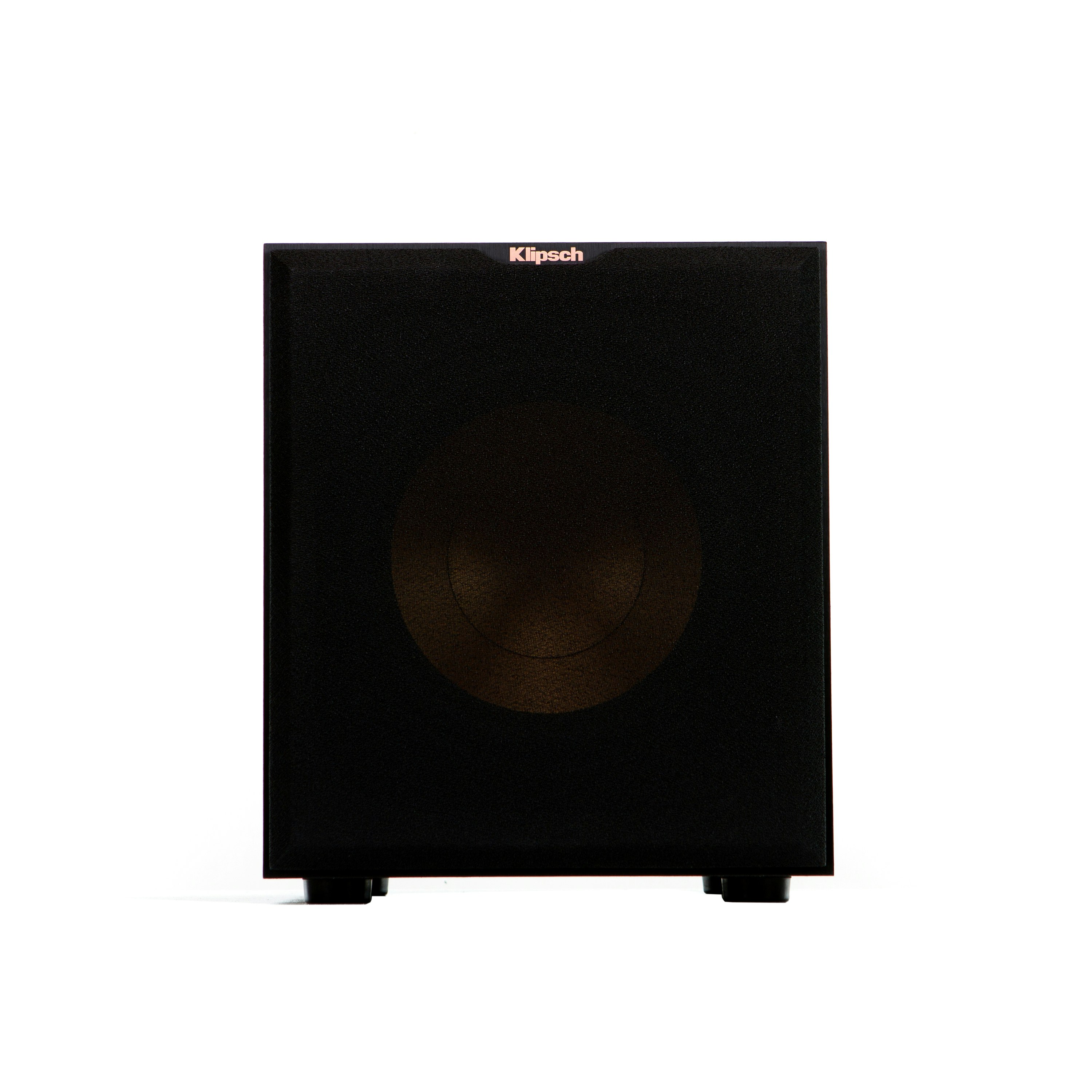 R-10SW subwoofer with grille front